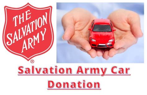 salvation army car donation chicago.
